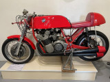 les motos de course