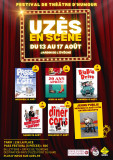 Uzès en Scène -théâtre - Le dîner de con_Uzès