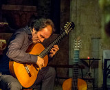 Philippe Cornier en concert - guitare espagnole