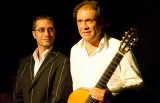Philippe Cornier en concert - guitare espagnole