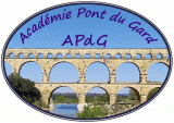 Logo Académie Pont du Gard