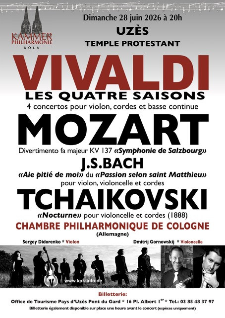 Affiche 2026