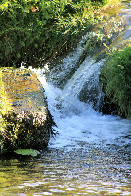 Visite guidée de la vallée de l'Eure à Uzès