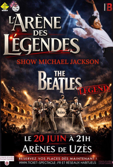 Concert - Show Mickael Jackson - The Beatles Legends_Uzès