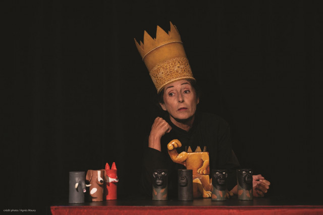 Le petit guili  -  Les P'tits Zazous - Festival Jeune Public_Domazan