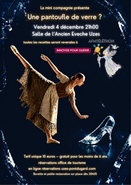 Spectacle de danse - Une pantoufle de verre ?_Uzès