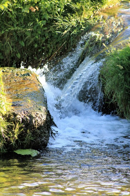 Visite guidée de la vallée de l'Eure à Uzès