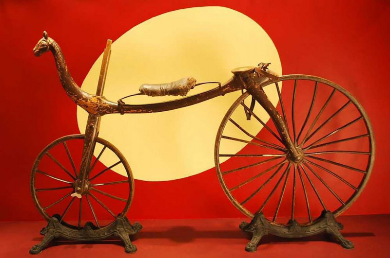 Draisienne Historique
