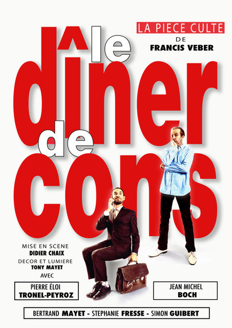 Affiche pièce