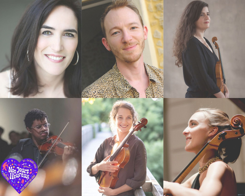 Festival Nos Jours Heureux - Grand concert