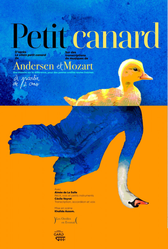 Petit canard - Les P'tits Zazous - Festival Je