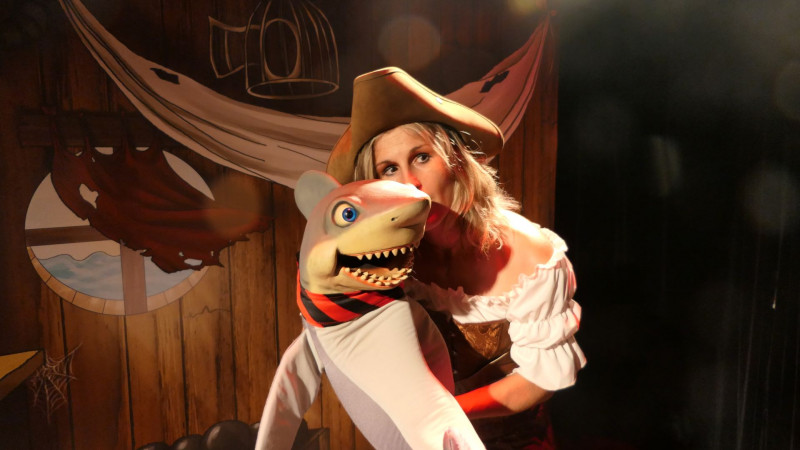 La pirate qui a peur de l'eau - Les P'tits Zazous - Festival Jeune Public_Théziers