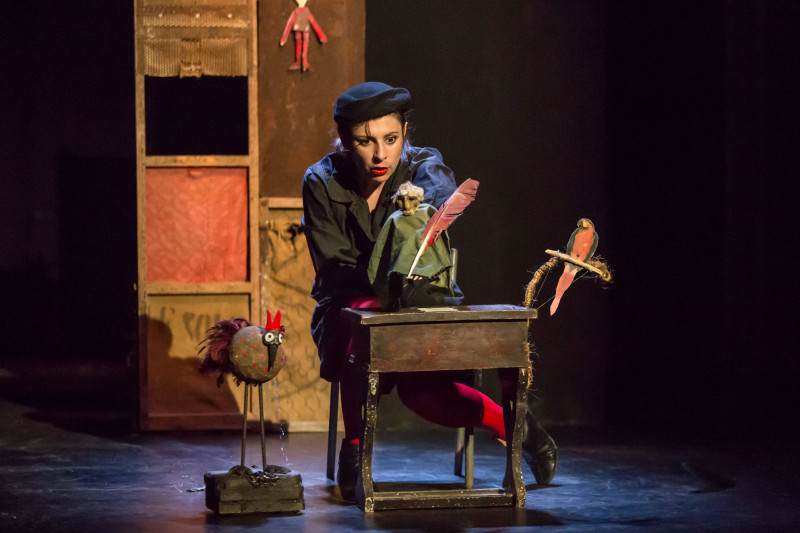 Le presque petit chaperon rouge - Les P'tit