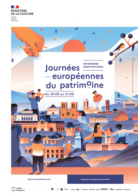 Journées du Patrimoine 2025 - Visites guidées labellisées 