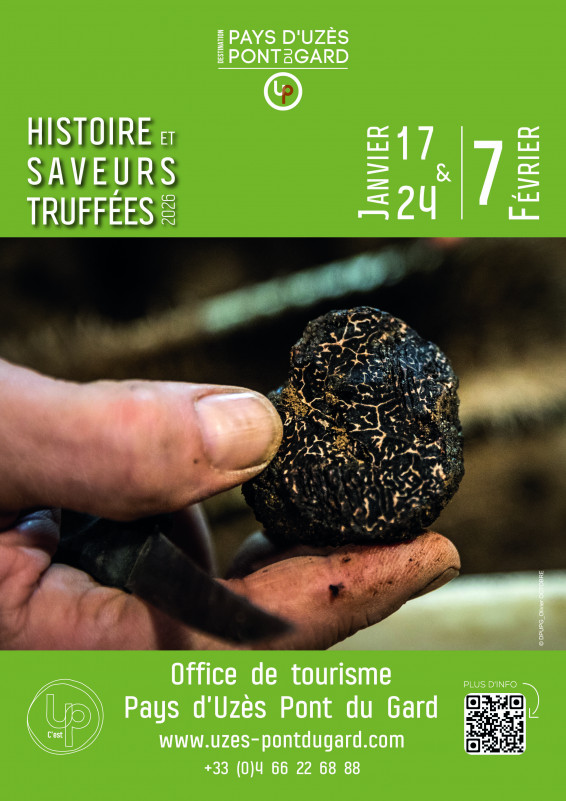 Visite guidée d'Uzès sur le thème de la truffe avec dégustation à base de truffe Visite guidée d'Uzès sur le thème de la truffe avec dégustation à base de truffe