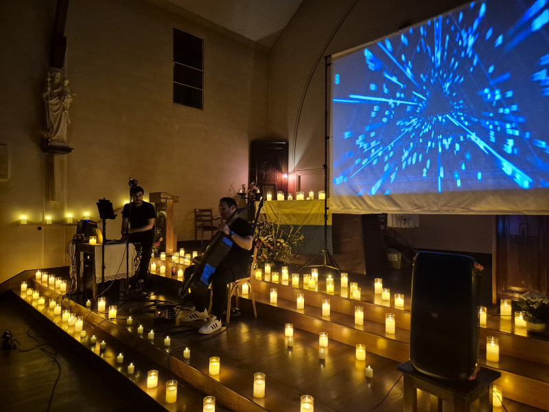Concert aux chandelles - Les 3 Univers du Violoncelle