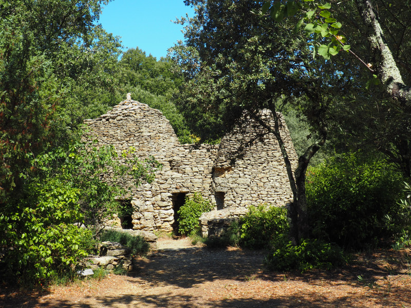Capitelles à Blauzac Capitelles à Blauzac