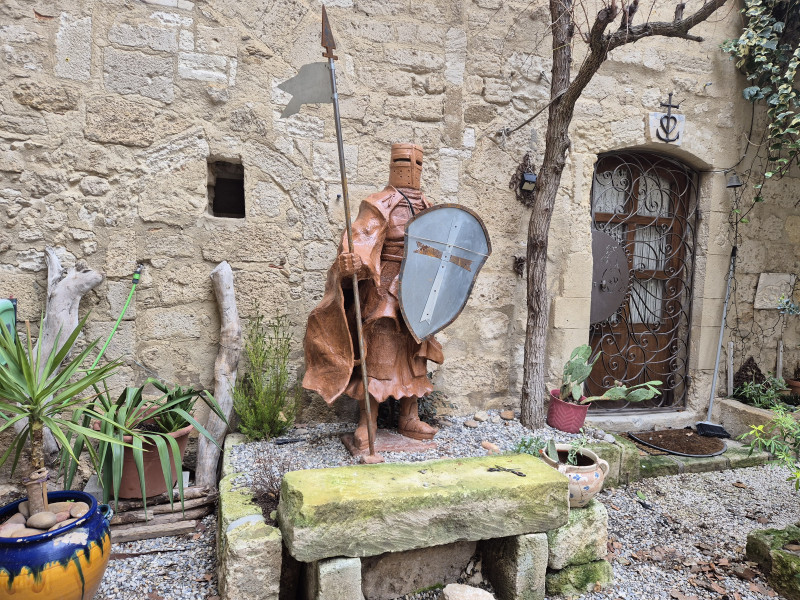 Commanderie des templiers à Montfrin Commanderie des templiers à Montfrin