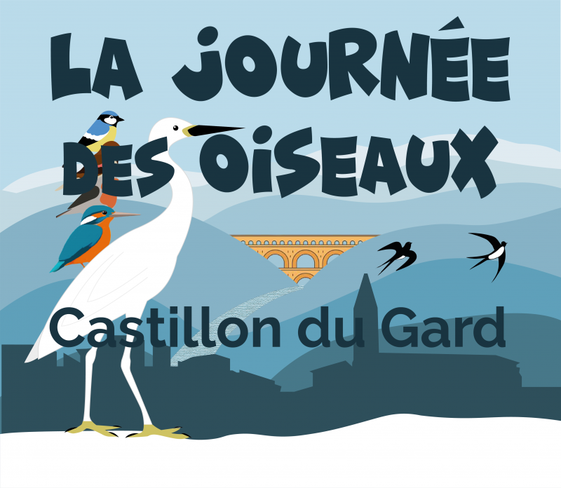 Journée des oiseaux à Castillon-du-Gard Journée des oiseaux à Castillon-du-Gard