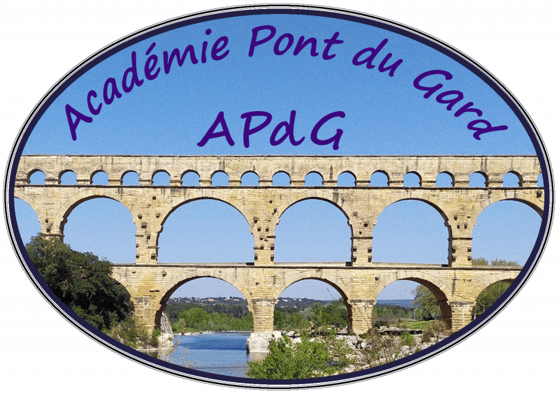 Logo Académie Pont du Gard