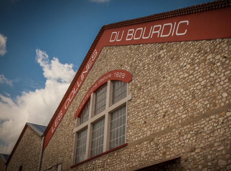 Visite commentée de la cave et des chais et dégustation - Les Collines du Bourdic_Bourdic