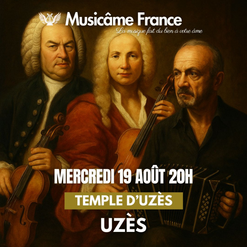 Concert classique - Vivaldi, Bach et Piazzolla_Uzès