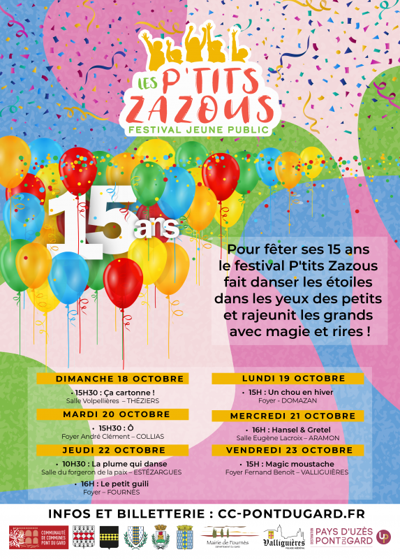 Le petit guili- Les P'tits Zazous - Festival Jeune Public_Théziers Le petit guili- Les P'tits Zazous - Festival Jeune Public_Théziers
