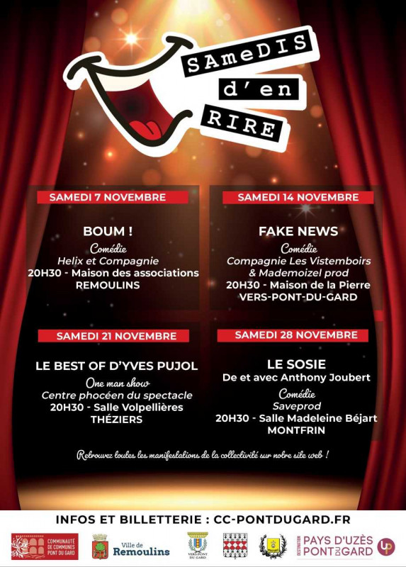 Le sosie - Festival Samedis d'en Rire_Montfrin Le sosie - Festival Samedis d'en Rire_Montfrin