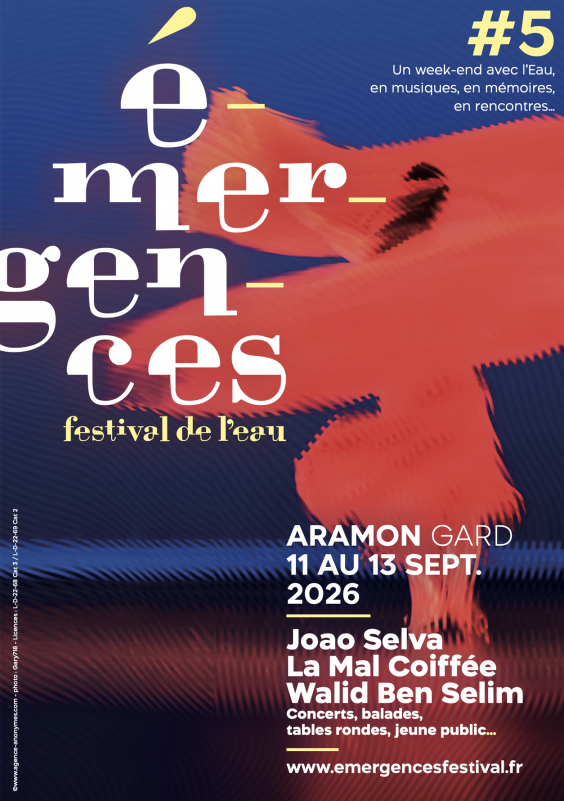 Concert La mal coiffée  -  Émergences Festival de l'eau_Aramon