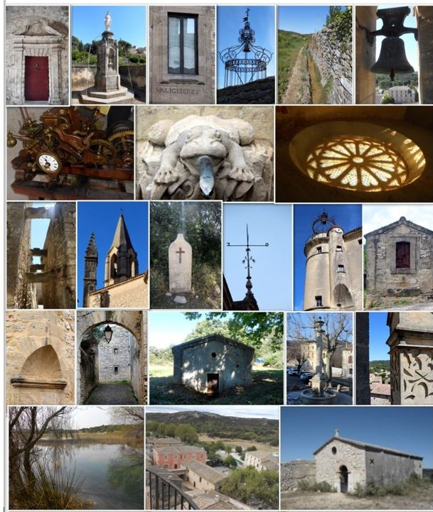 Valliguières - monuments