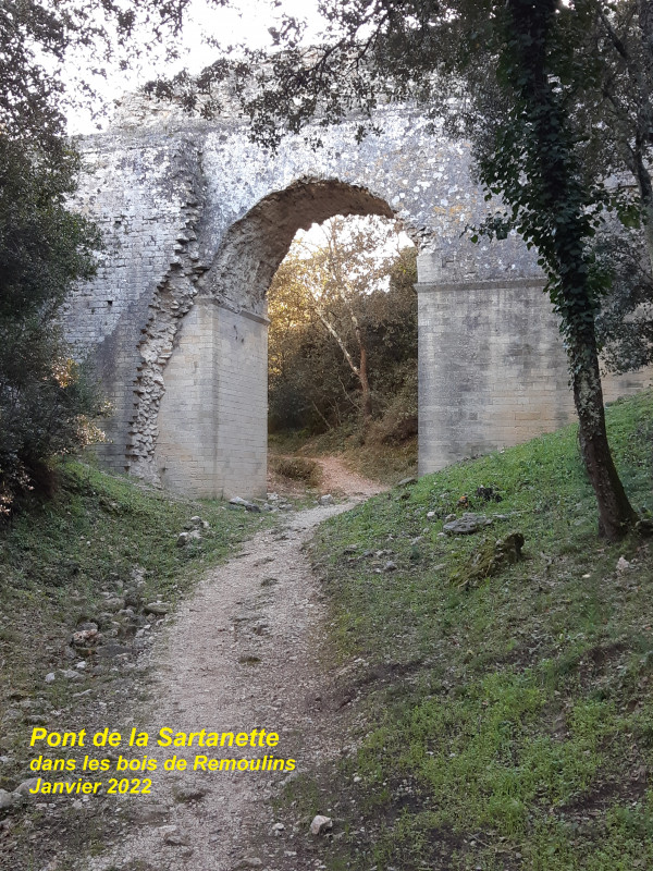 Pont de la Sartanette