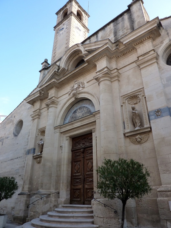 Aramon - Eglise Saint-Pancrace